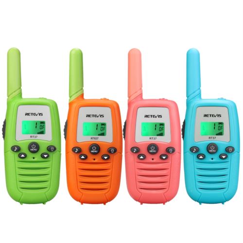RT37 Multi-color discovery adventures Walkie Talkie for Kids